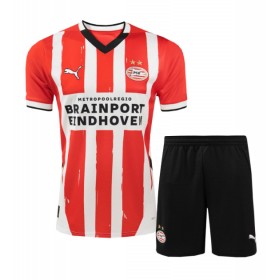 PSV Eindhoven Heimtrikot 2024-25 Kurzarm (+ kurze hosen)